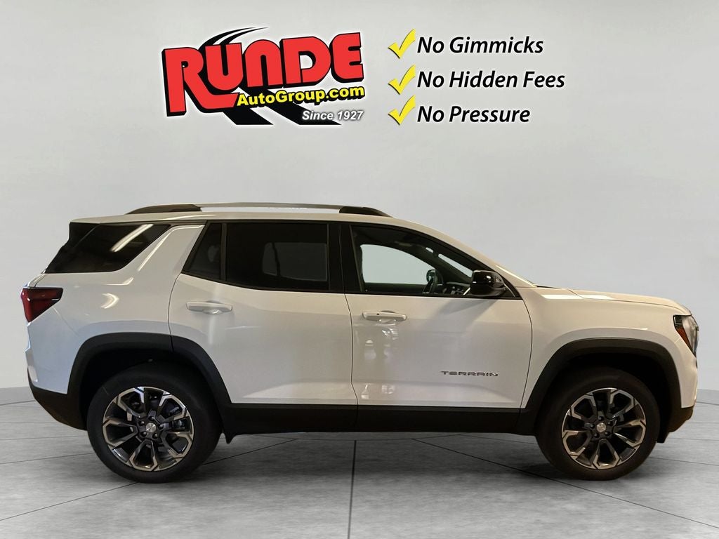2026 GMC Terrain Elevation