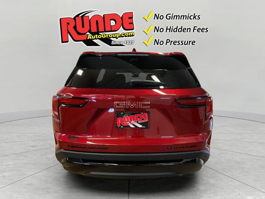 2026 GMC Terrain Elevation