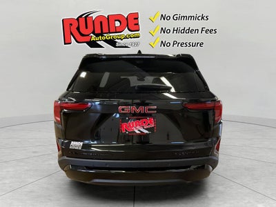 2026 GMC Terrain Elevation