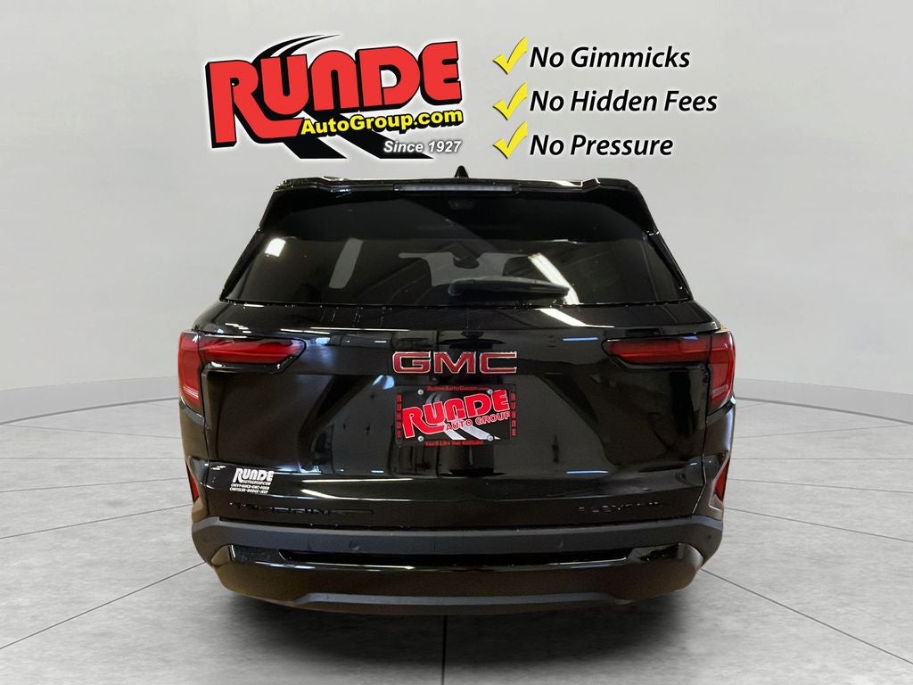 2026 GMC Terrain Elevation