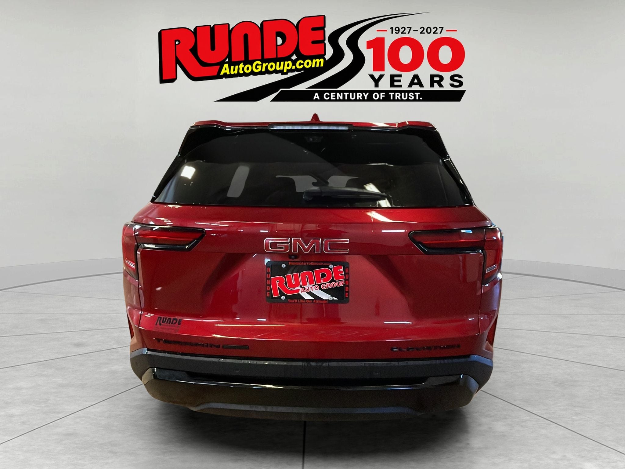 2027 GMC Terrain Elevation