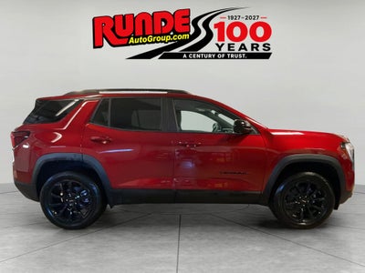 2027 GMC Terrain Elevation