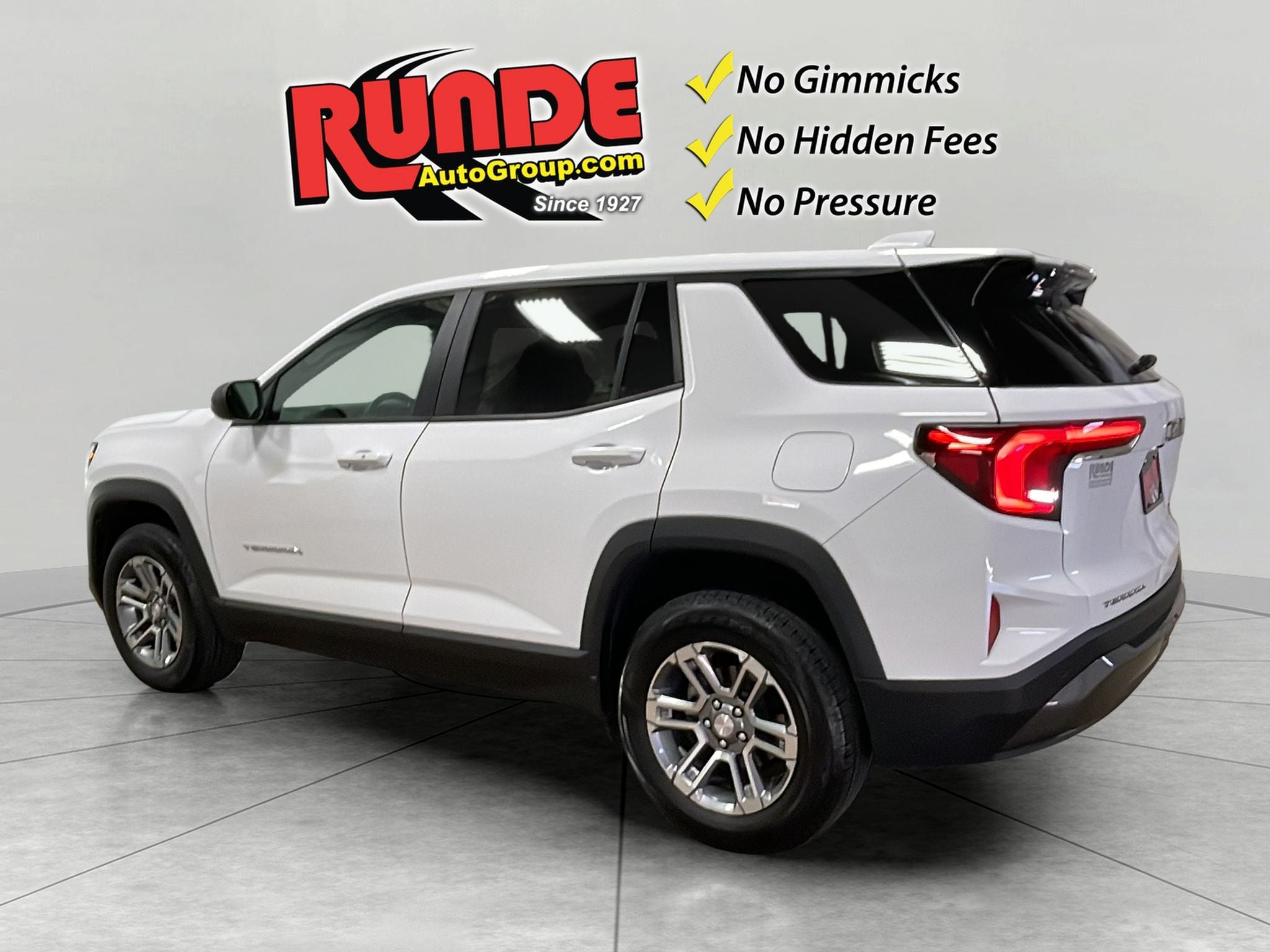 2025 GMC Terrain Elevation