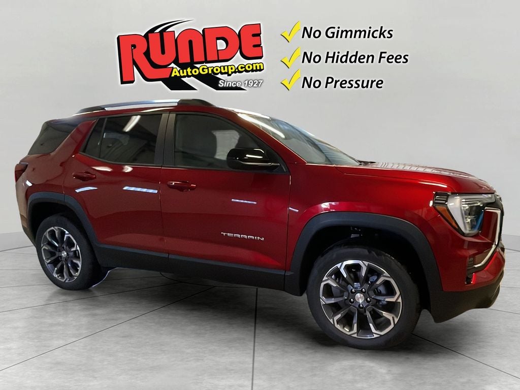 2027 GMC Terrain Elevation