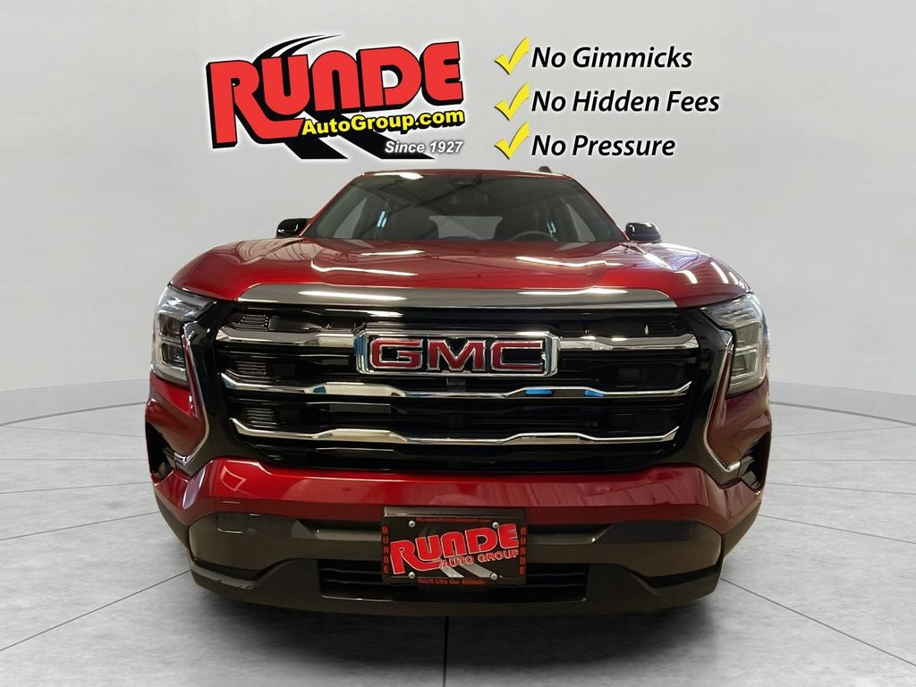 2027 GMC Terrain Elevation