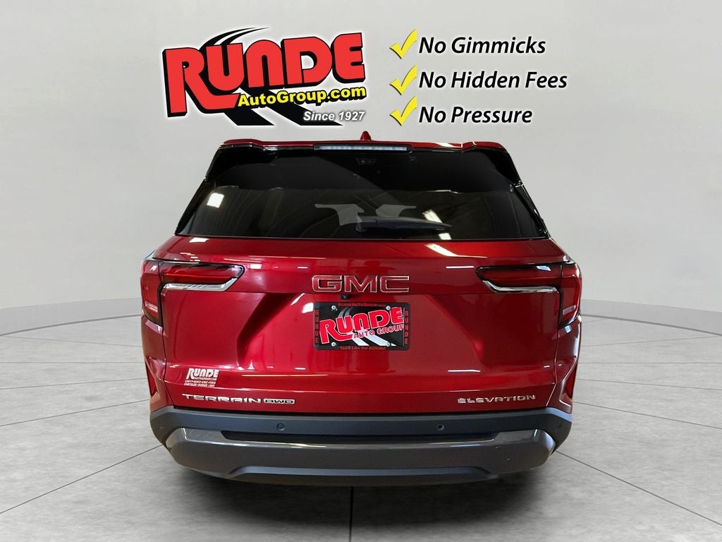 2027 GMC Terrain AWD Elevation