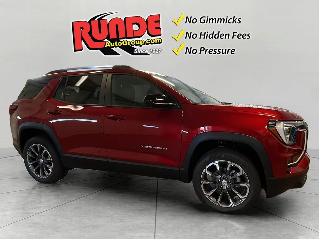2027 GMC Terrain AWD Elevation