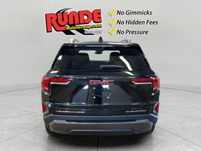 2027 GMC Terrain AWD Elevation