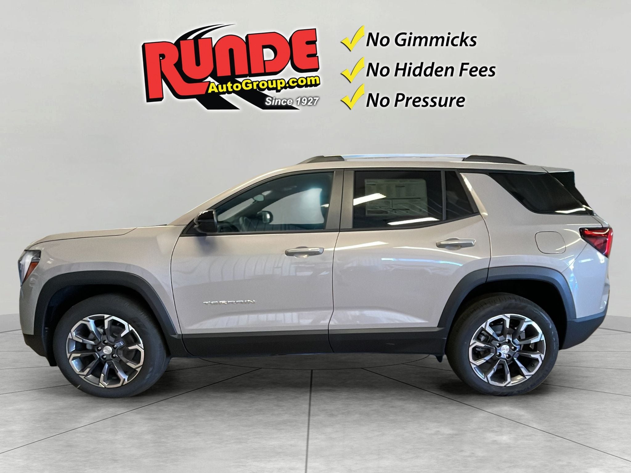 2027 GMC Terrain Elevation