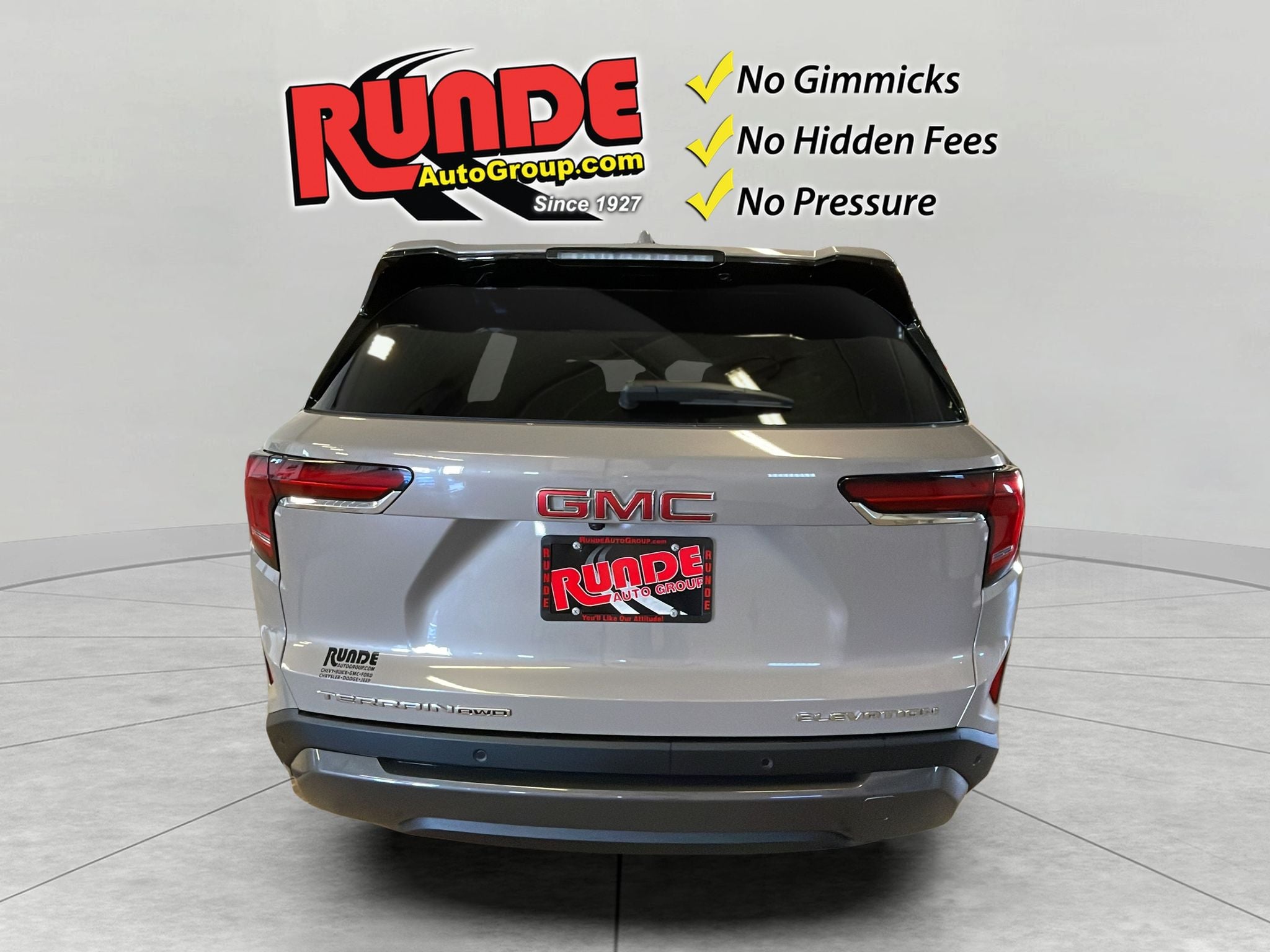 2027 GMC Terrain Elevation