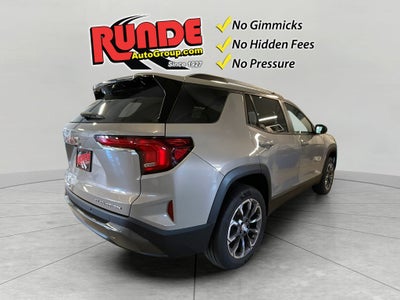 2027 GMC Terrain Elevation