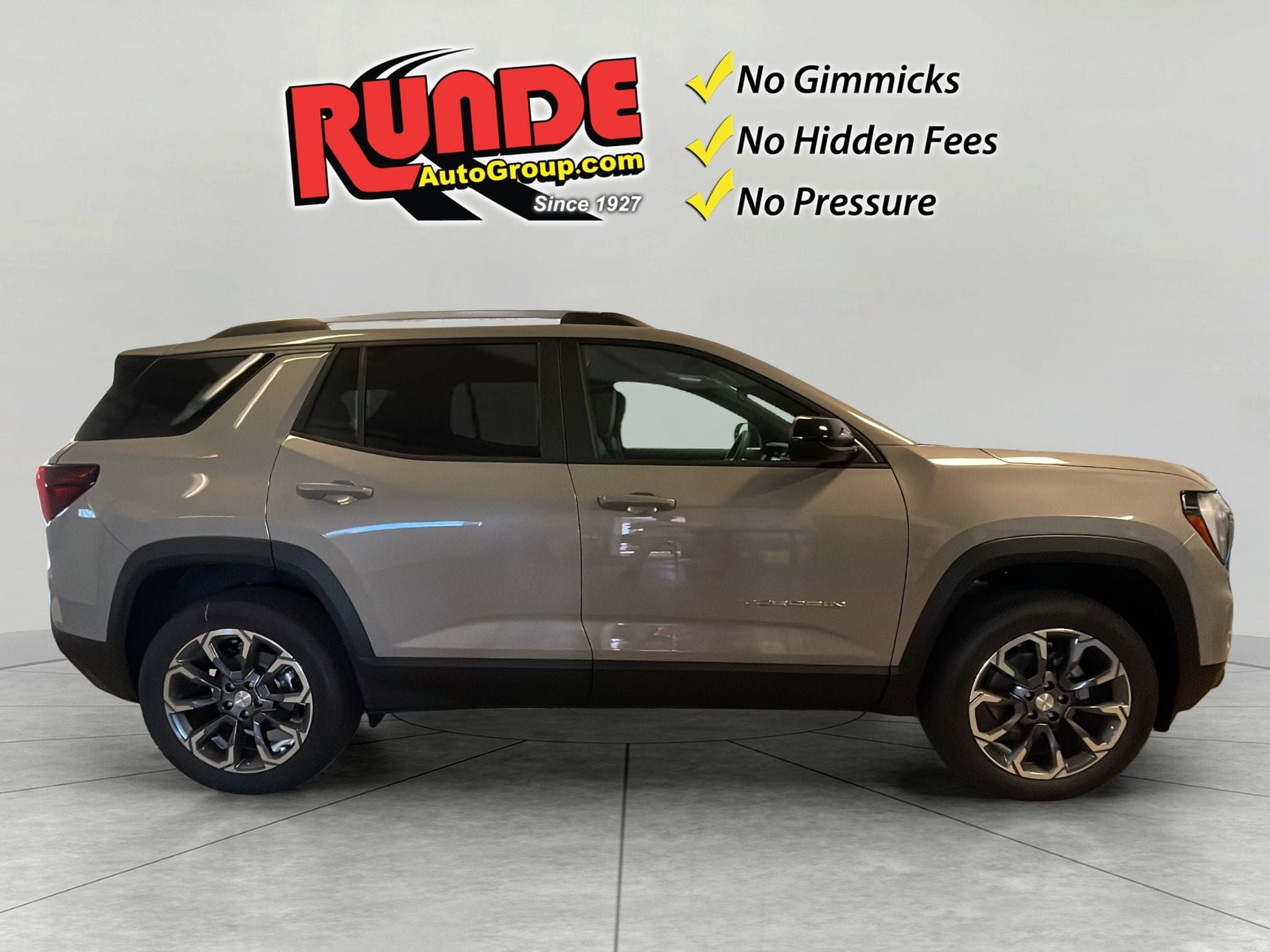 2027 GMC Terrain Elevation