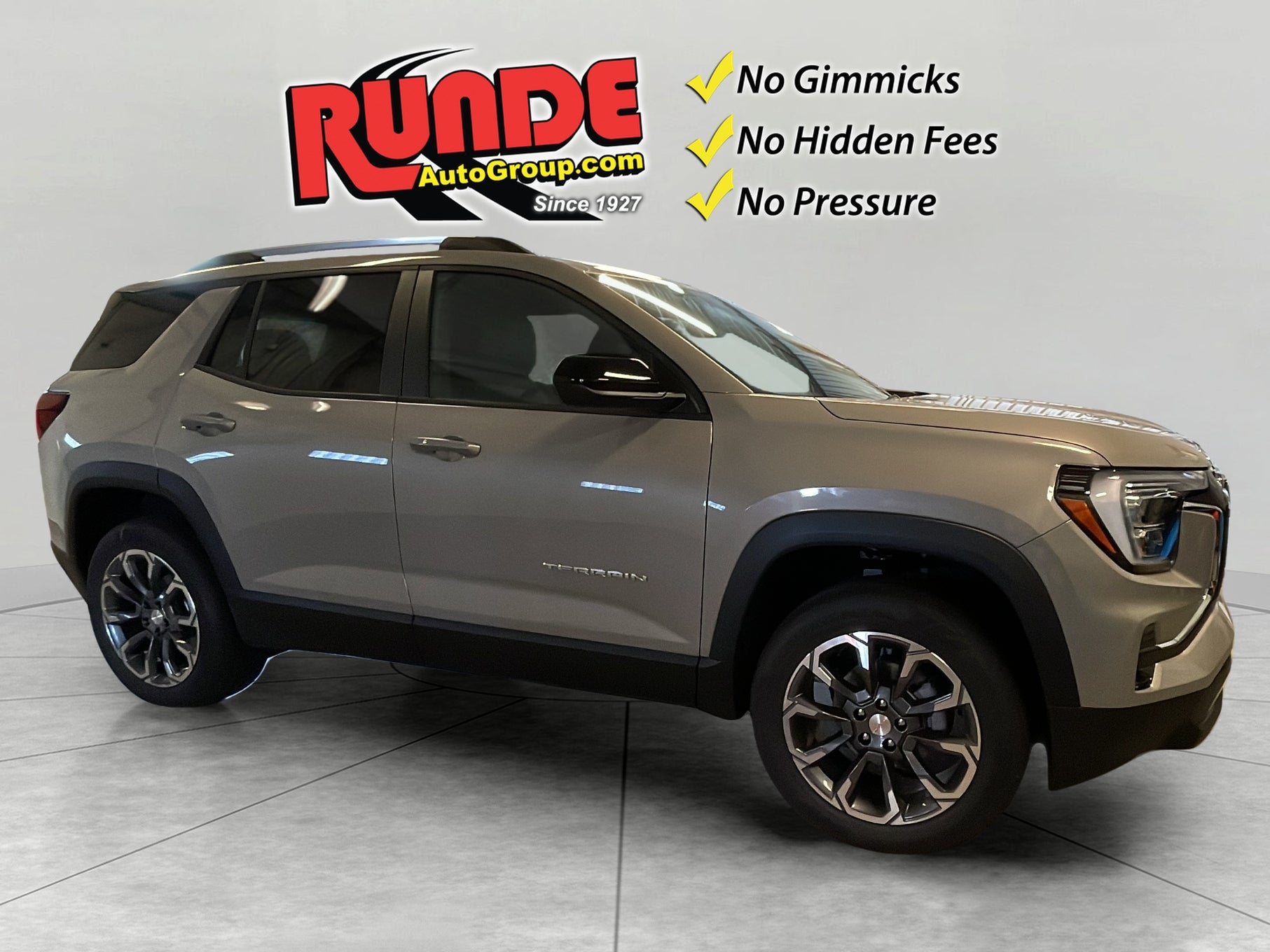2027 GMC Terrain Elevation