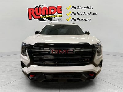 2026 GMC Terrain AT4