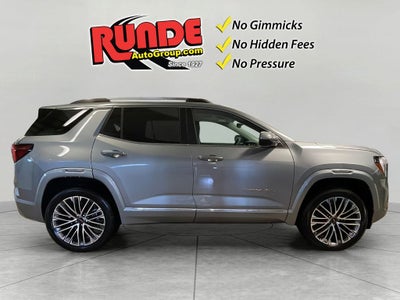 2026 GMC Terrain Denali