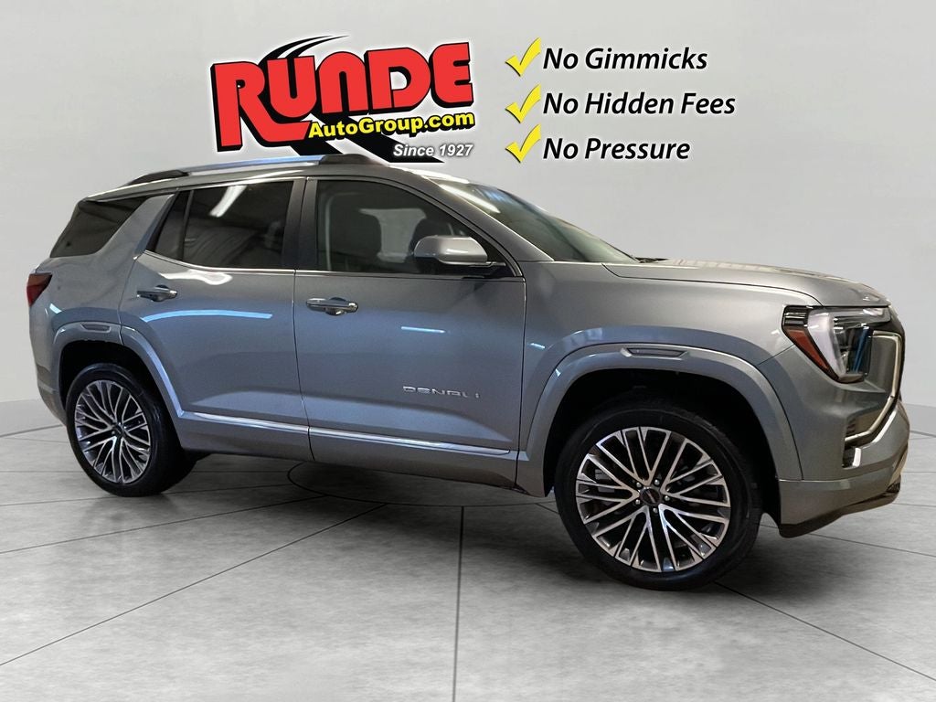 2026 GMC Terrain Denali