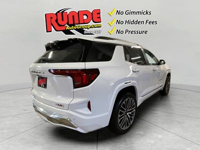 2026 GMC Terrain Denali