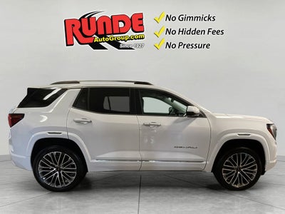 2026 GMC Terrain Denali