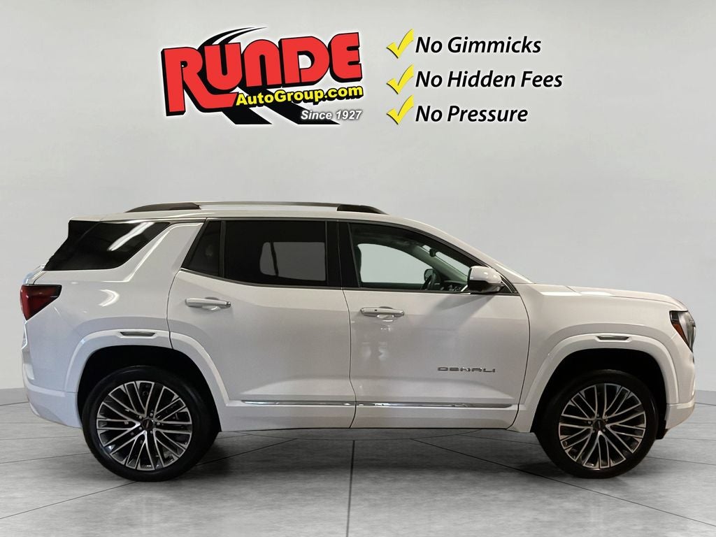 2026 GMC Terrain Denali