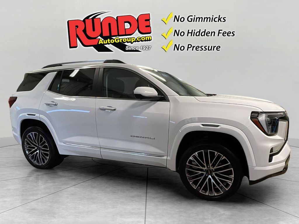 2026 GMC Terrain Denali