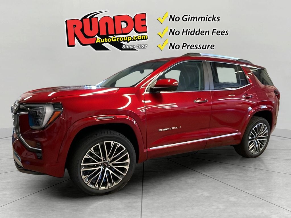 2027 GMC Terrain Denali