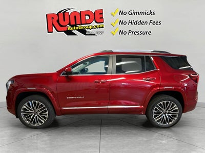2027 GMC Terrain Denali
