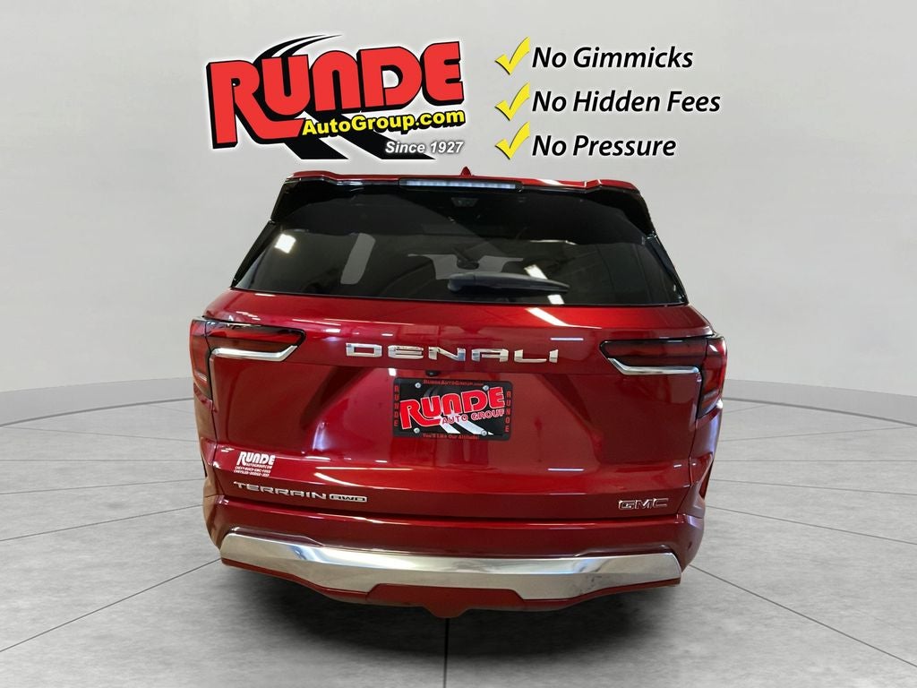2027 GMC Terrain Denali
