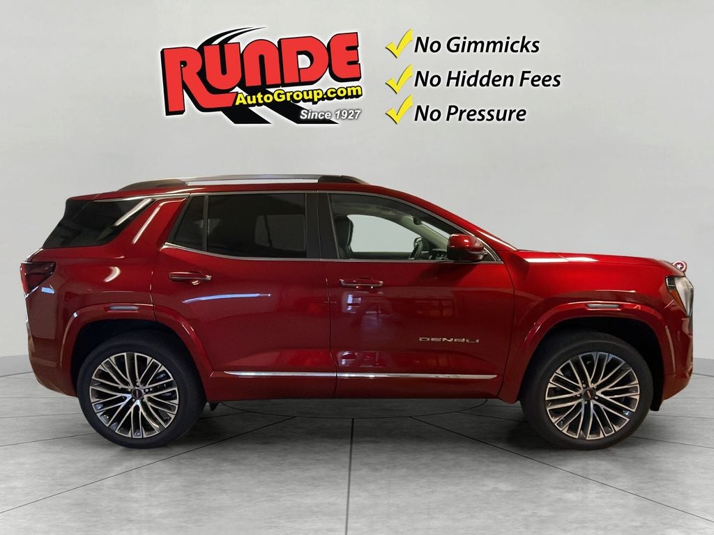 2027 GMC Terrain Denali
