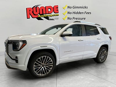 2027 GMC Terrain Denali