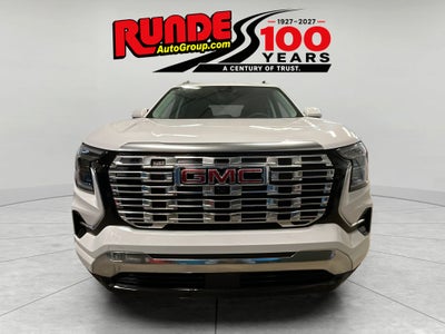 2027 GMC Terrain Denali