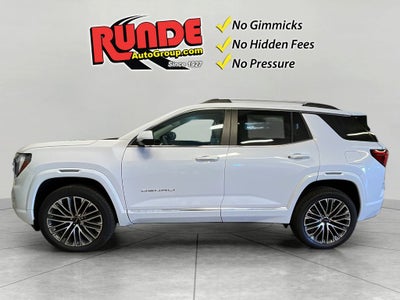 2026 GMC Terrain Denali