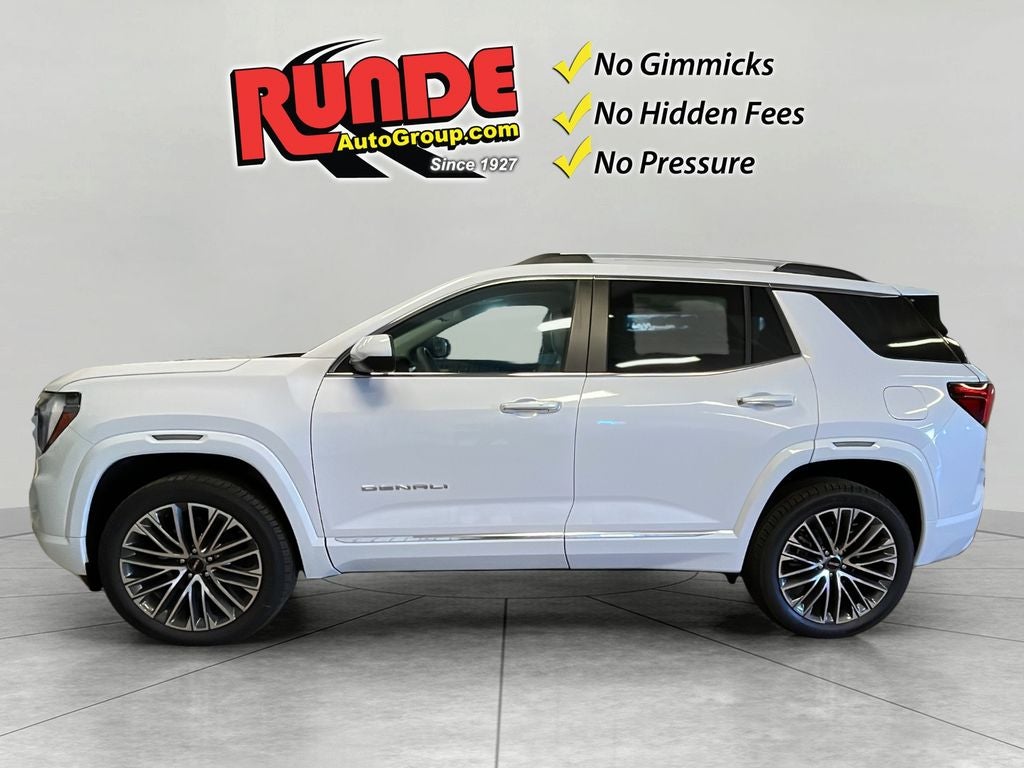 2026 GMC Terrain Denali