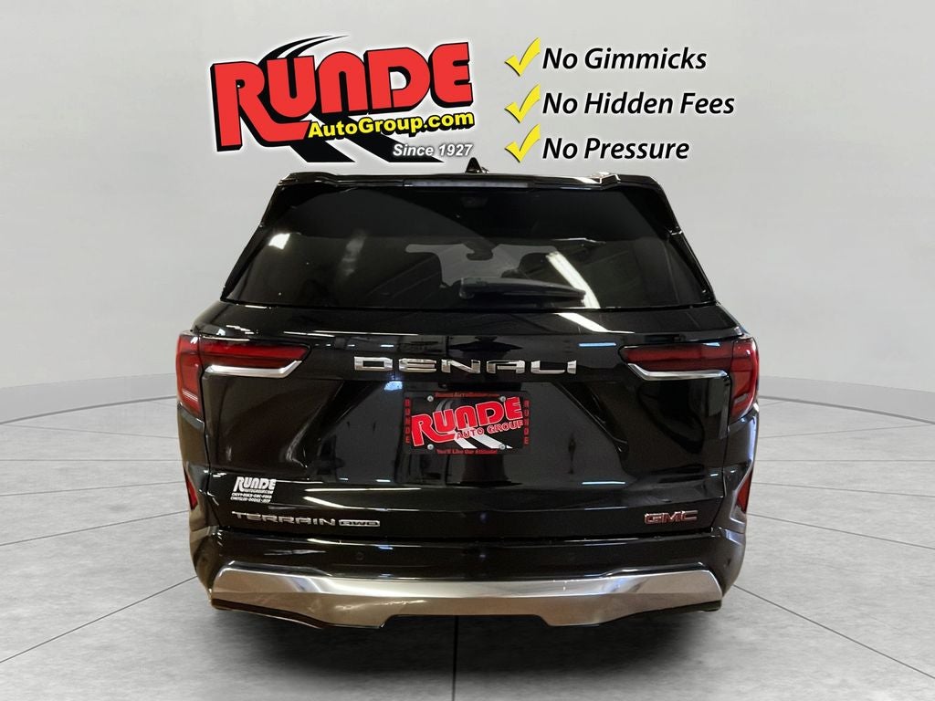 2026 GMC Terrain Denali