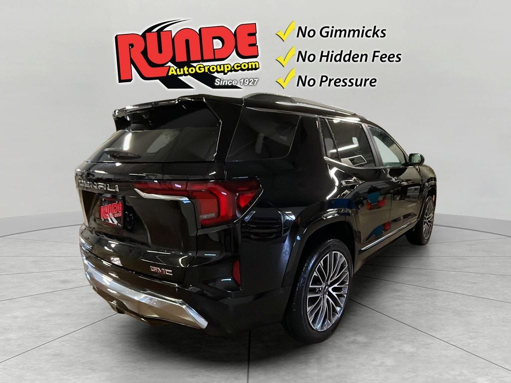 2026 GMC Terrain Denali