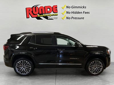 2026 GMC Terrain Denali