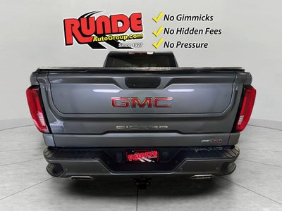 2019 GMC Sierra 1500 AT4