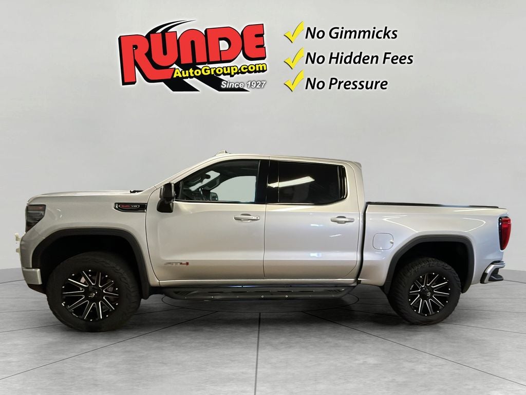 2022 GMC Sierra 1500 AT4