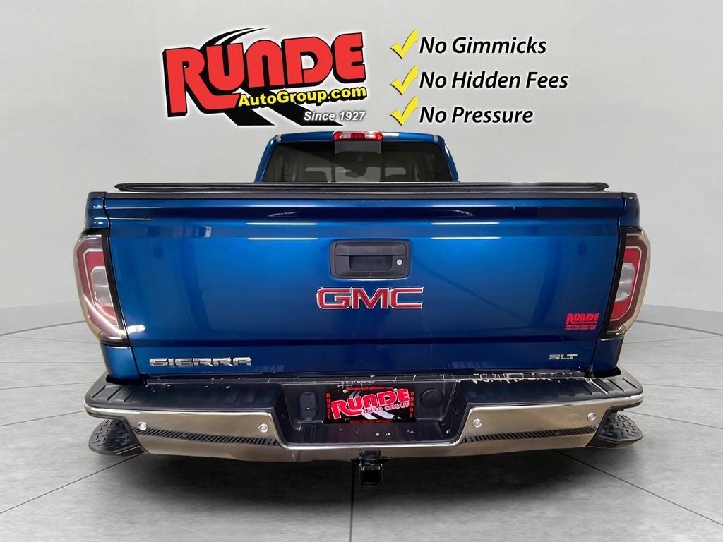 2018 GMC Sierra 1500 SLT