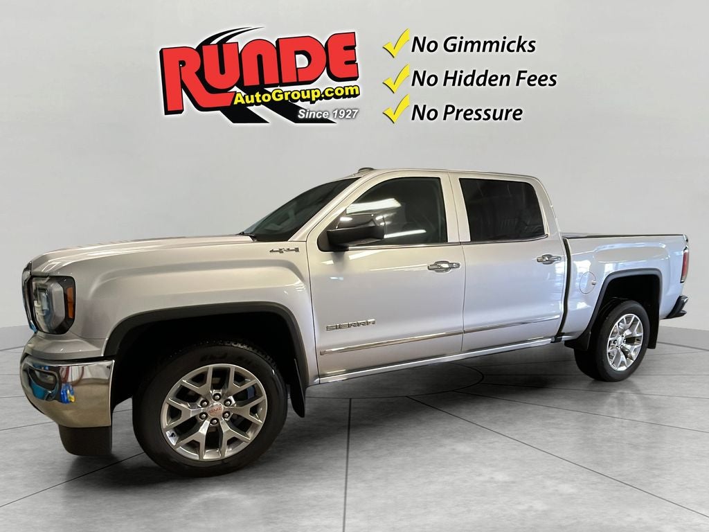 2018 GMC Sierra 1500 SLT