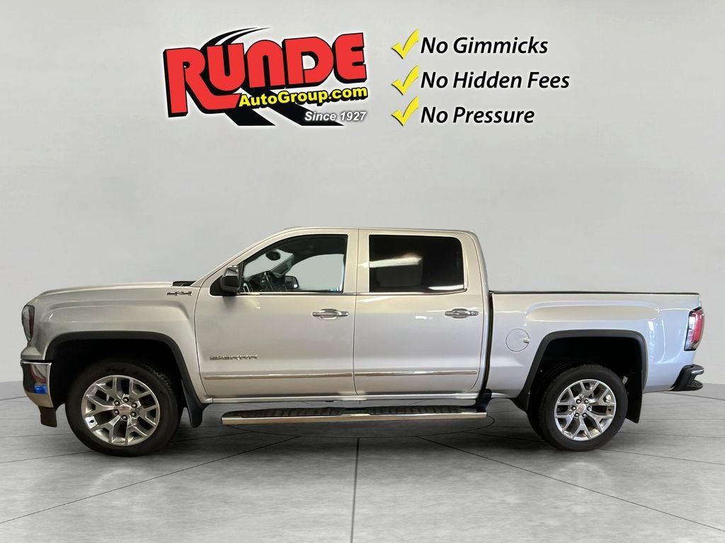 2018 GMC Sierra 1500 SLT