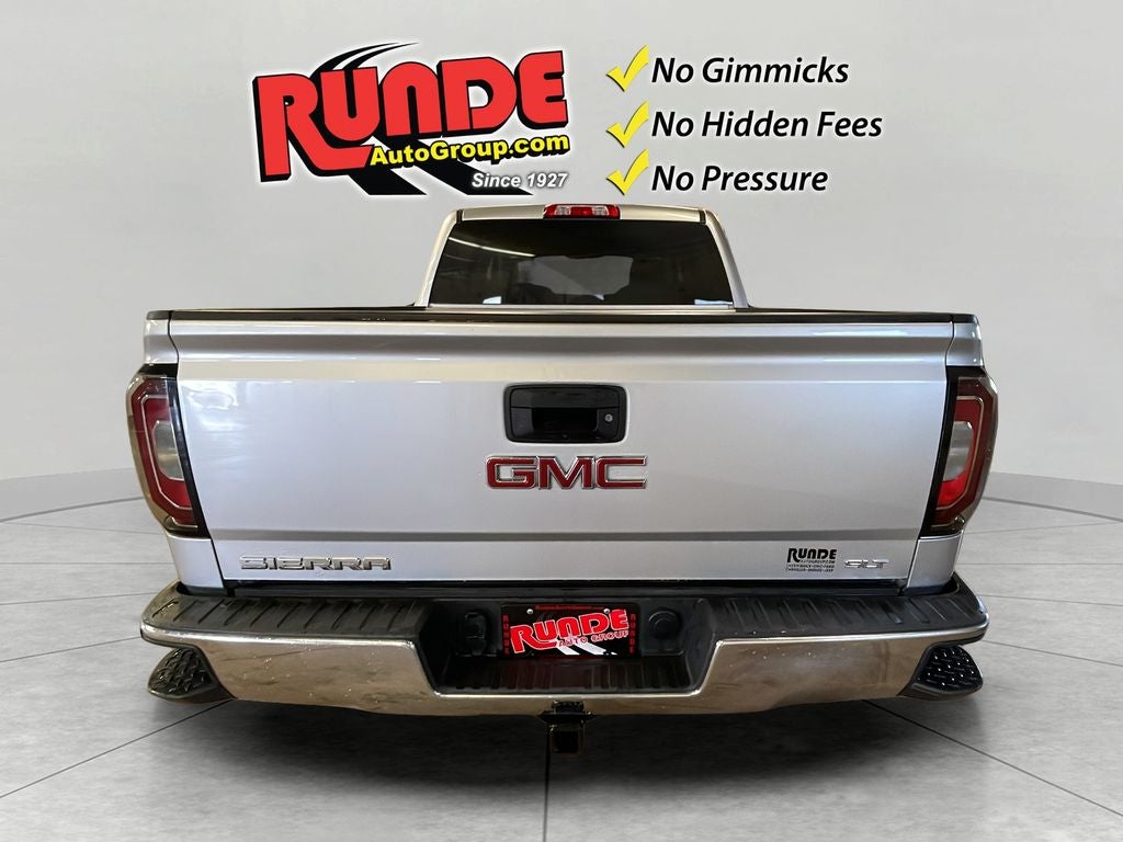 2018 GMC Sierra 1500 SLT