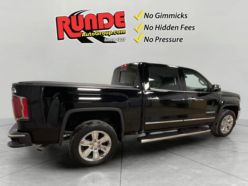 2018 GMC Sierra 1500 SLT