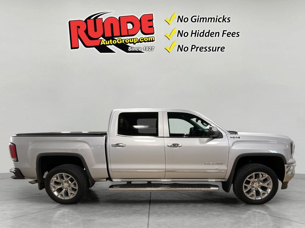 2018 GMC Sierra 1500 SLT