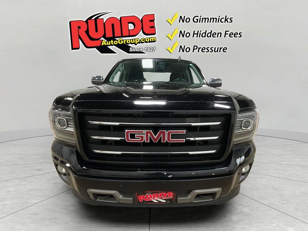 2015 GMC Sierra 1500 SLT