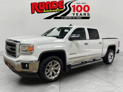 2015 GMC Sierra 1500 SLT