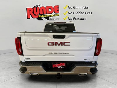 2026 GMC Sierra 1500 SLT