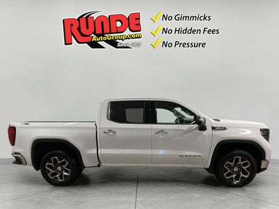 2026 GMC Sierra 1500 SLT