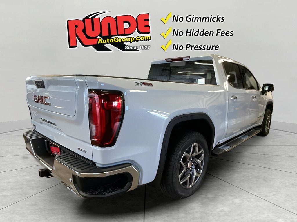 2026 GMC Sierra 1500 SLT