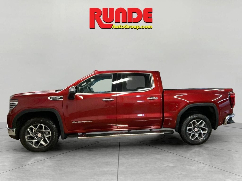 2025 GMC Sierra 1500 SLT