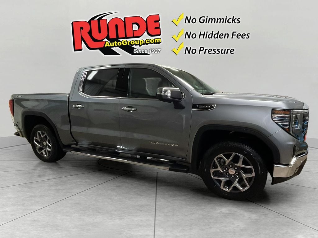 2026 GMC Sierra 1500 SLT